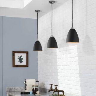 Lampa wisząca Joel Astro Lighting nad stół w jadalni