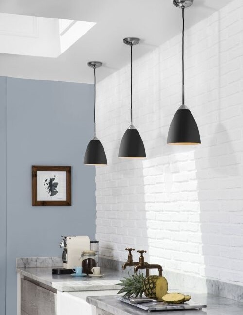 Lampa wisząca Joel Astro Lighting nad stół w jadalni