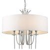 Lampa wisząca Las Vegas nad łoże w sypialni