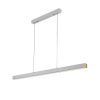Lampa wisząca Linear No.4 nad stół w kuchni