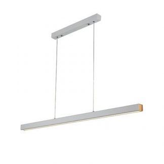 Lampa wisząca Linear No.4 nad stół w kuchni