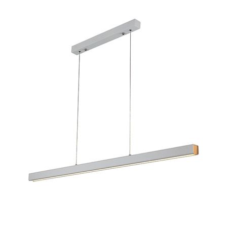 Lampa wisząca Linear No.4 nad stół w kuchni