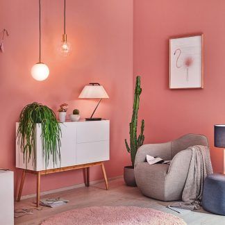 Lampa wisząca Neordic Menja do pięknego salonu