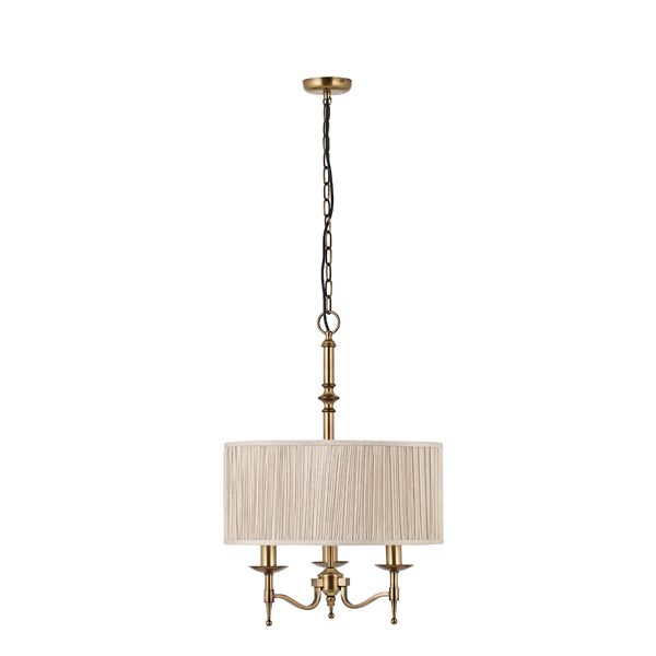 Lampa wisząca Stanford do pięknej jadalni