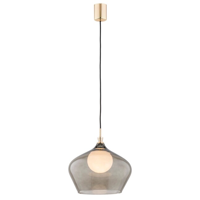Lampa wisząca Trini M nad kuchenną wyspę