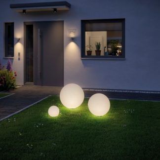 Lampa zewnętrzna Globe Plug&Shine do ogrodu