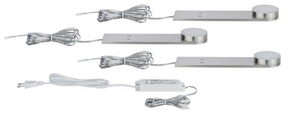 3 lampy meblowe Setup - LED, zestaw