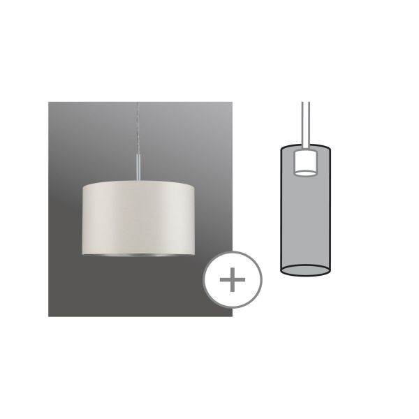 Abażur Tessa do systemu szynowego Urail