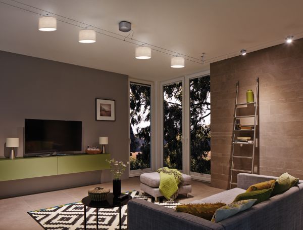 Abażur Tessa do systemu szynowego Urail