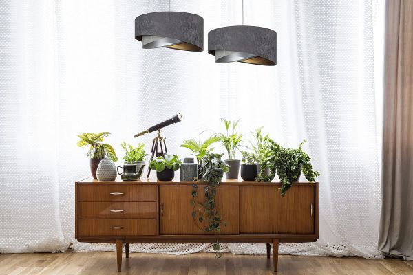 Elegancka lampa wisząca Galaxy do salonu