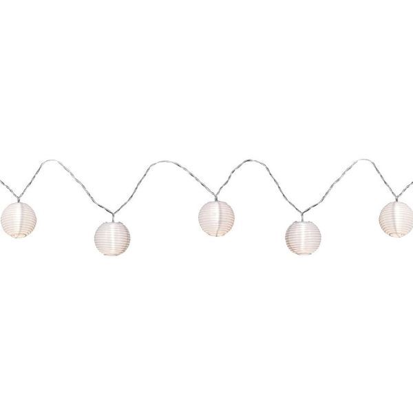 Girlanda ogrodowa, IP44, ładowana na USB