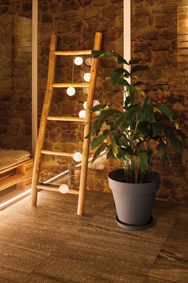 Girlanda ogrodowa, IP44, ładowana na USB