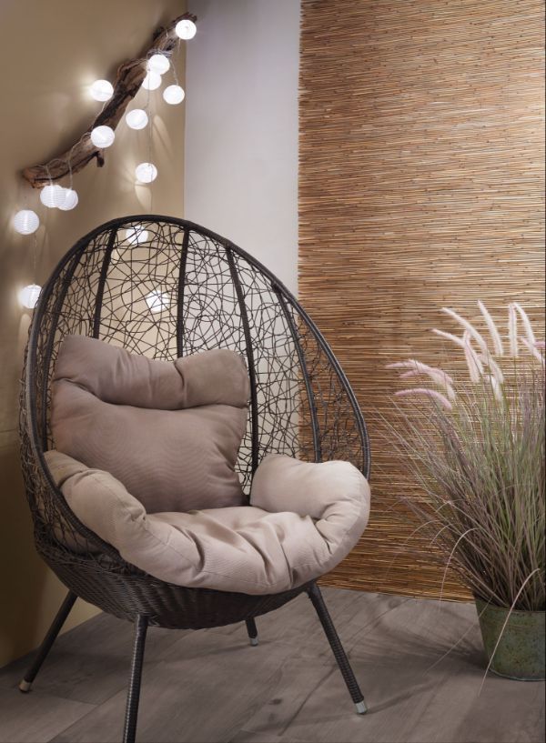 Girlanda ogrodowa, IP44, ładowana na USB