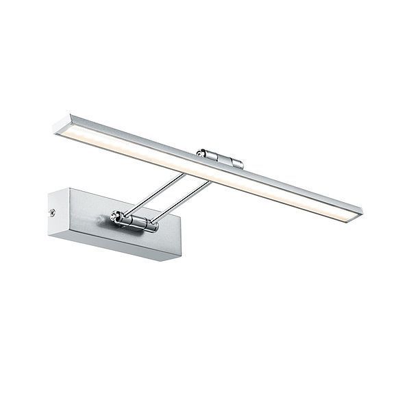 Kinkiet Beam Fifty nad obraz w sypialni