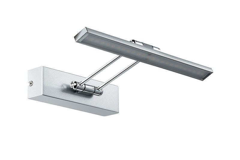 Kinkiet Beam Thirty nad obraz w salonie