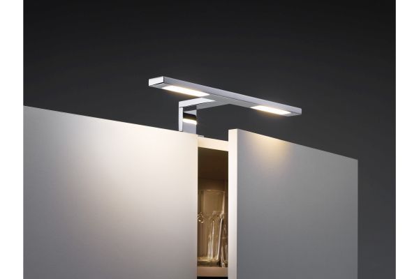 Kinkiet Double Hook na lustro w łazience