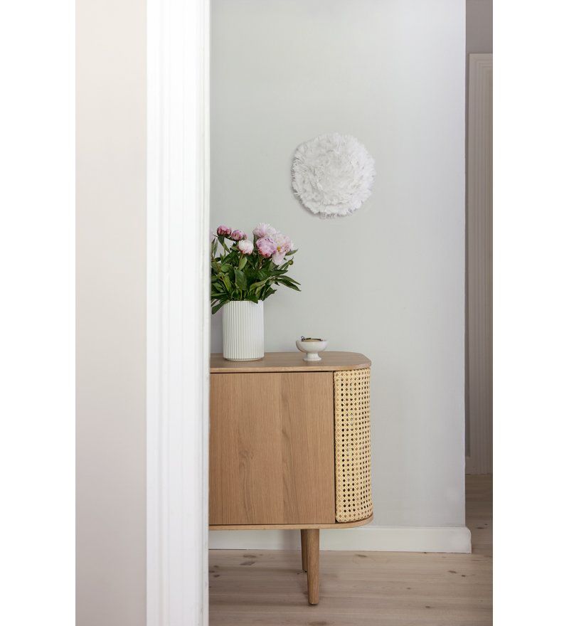 Kinkiet Eos Up S do nowoczesnego salonu