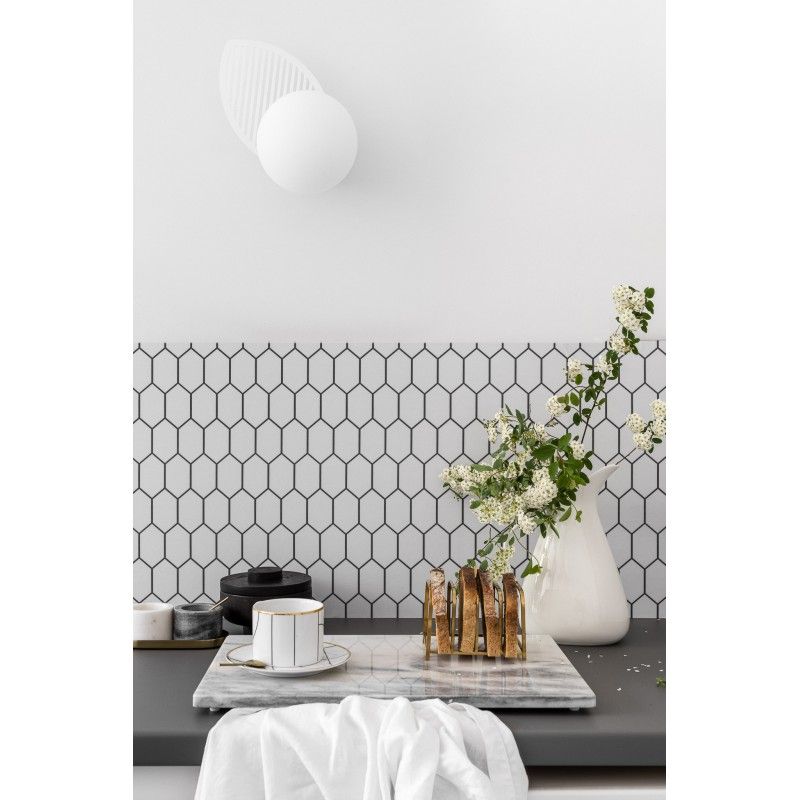 Kinkiet Fyllo do jasnej kuchni