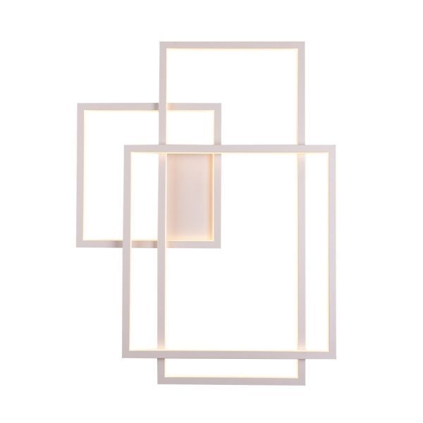 Kinkiet Geometric geometryczny do sypialni