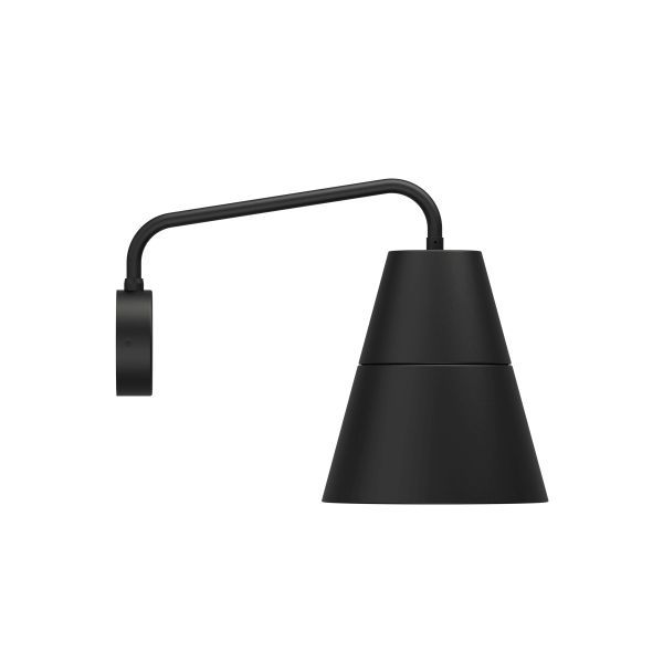 Kinkiet Ily Ily czarny nowoczesny