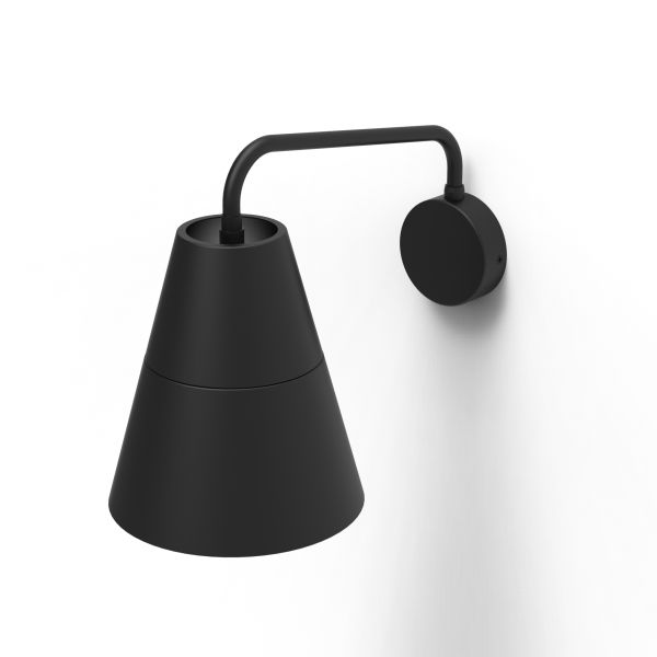Kinkiet Ily Ily czarny nowoczesny