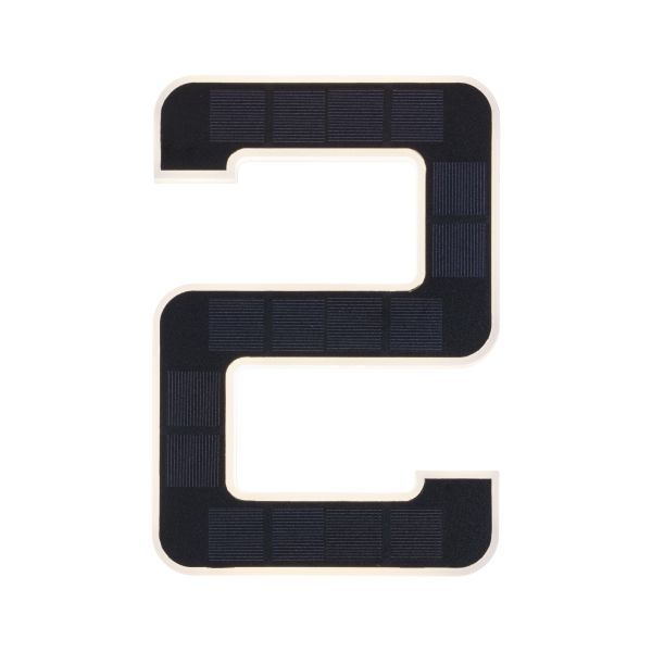 Kinkiet zewnętrzny jako numer domu - nr 2