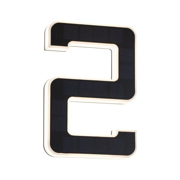 Kinkiet zewnętrzny jako numer domu - nr 2