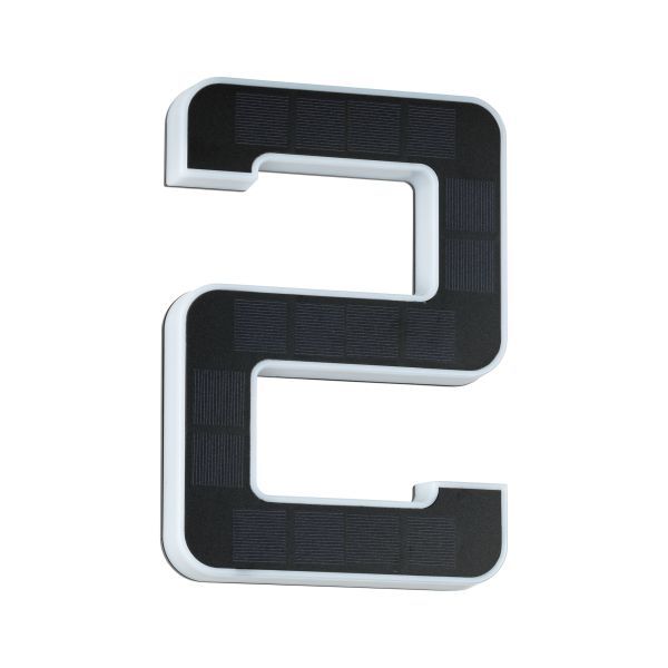 Kinkiet zewnętrzny jako numer domu - nr 2