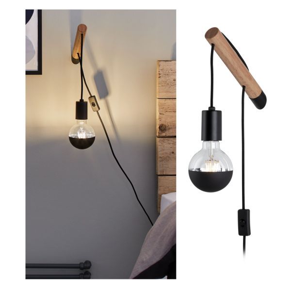 Kinkiet Kian do minimalistycznego salonu