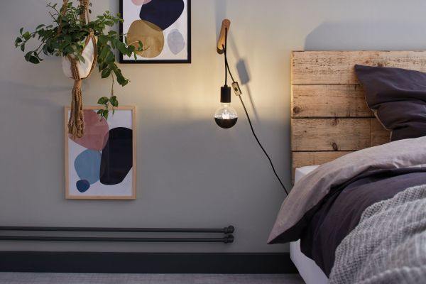 Kinkiet Kian do minimalistycznego salonu