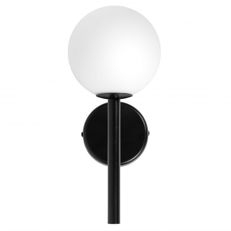 Kinkiet Kop A jako doświetlenie lustra w garderobie