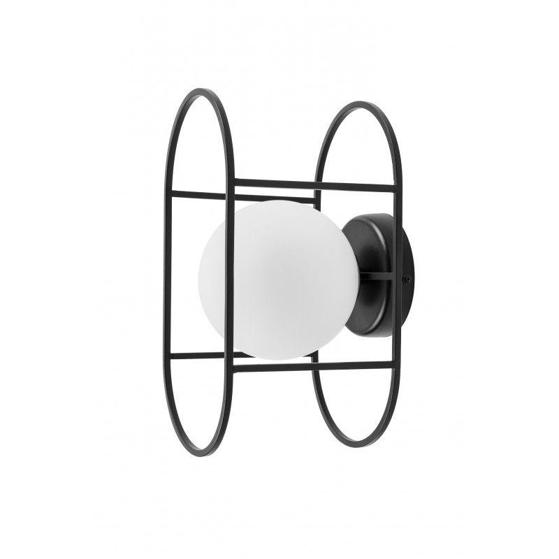 Kinkiet Kuglo nad biurko w pracowni