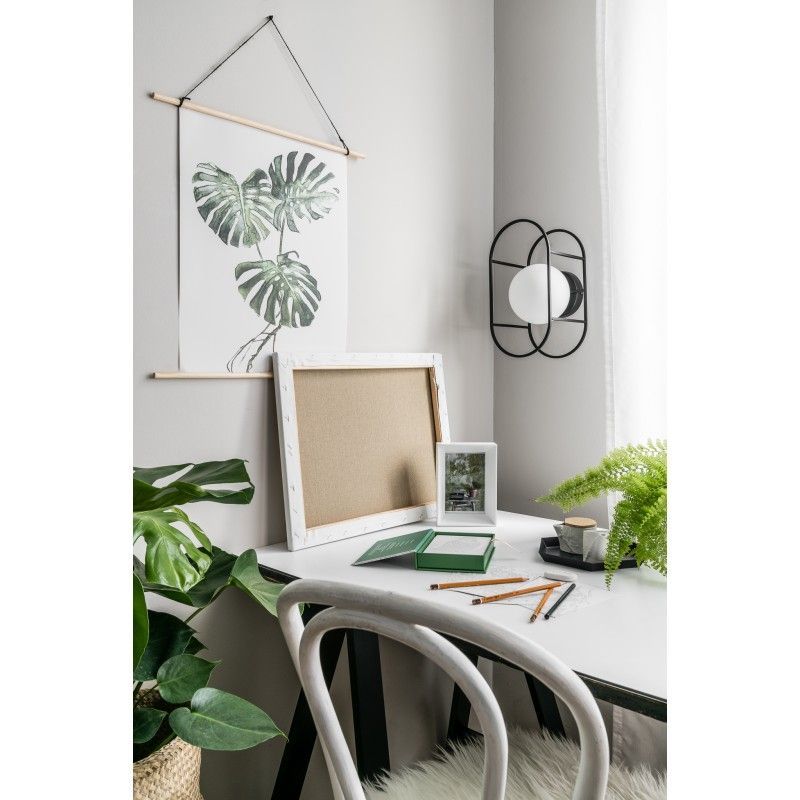 Kinkiet Kuglo nad biurko w pracowni