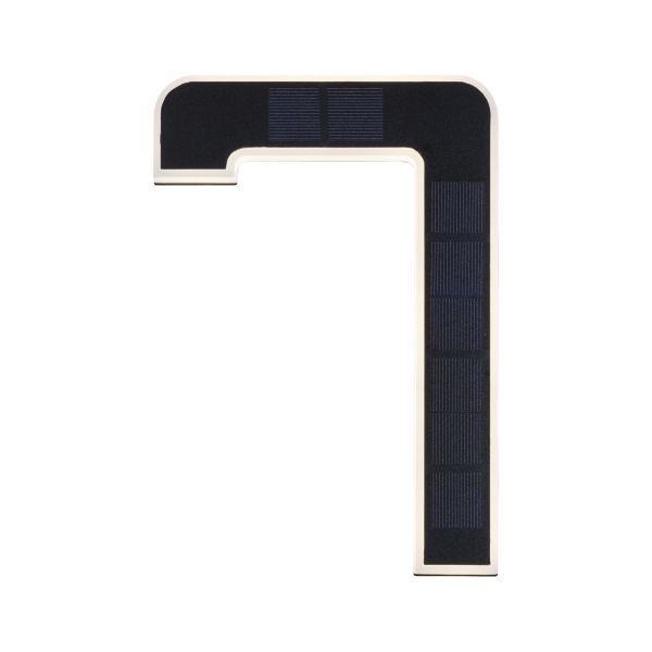 Kinkiet zewnętrzny jako numer domu - nr 7