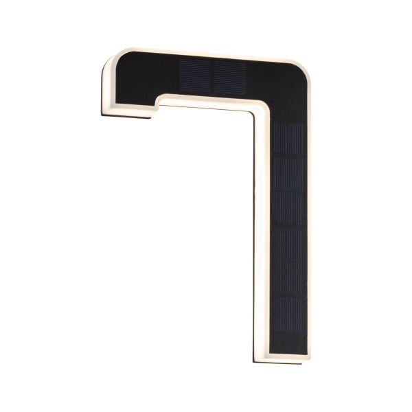 Kinkiet zewnętrzny jako numer domu - nr 7