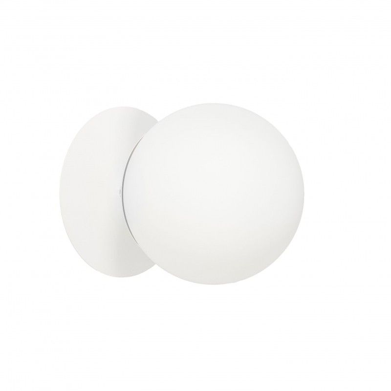 Kinkiet Plaat jako doświetlenie przedpokoju