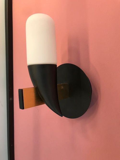 Kinkiet Sakai na korytarz lub do przedpokoju