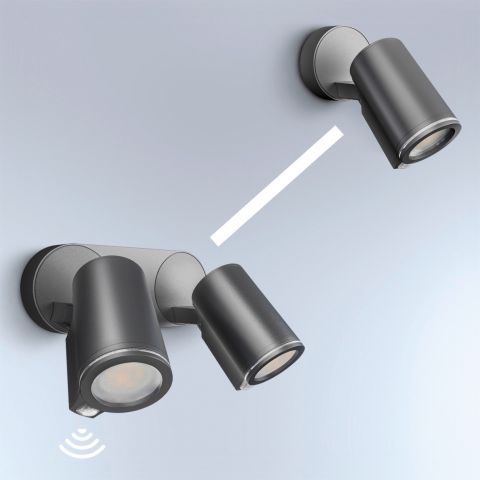 Kinkiet Spot DUO Connect - czujnik ruchu, aplikacja