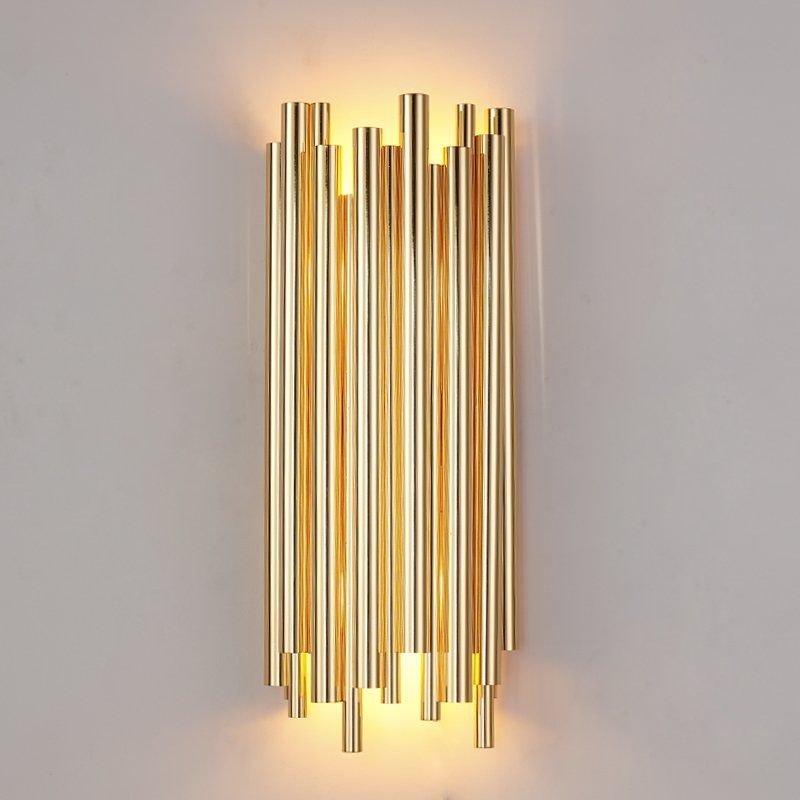 Kinkiet Tubo do oświetlenia salonu lub sypialni