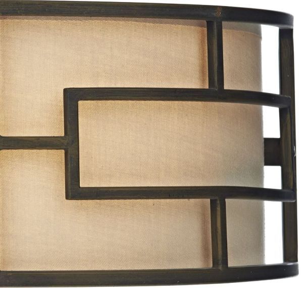 Kinkiet Tumola do przedpokoju lub na korytarz