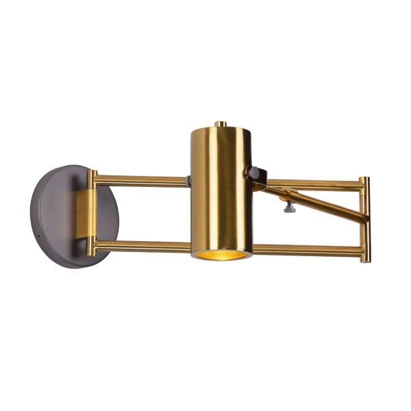 Kinkiet Varsovia do czytania w sypialni