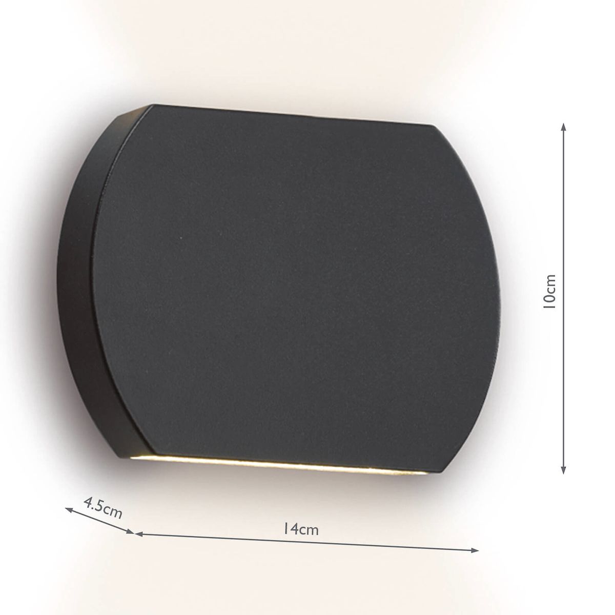 Kinkiet Vulcan na korytarz lub na zewnątrz