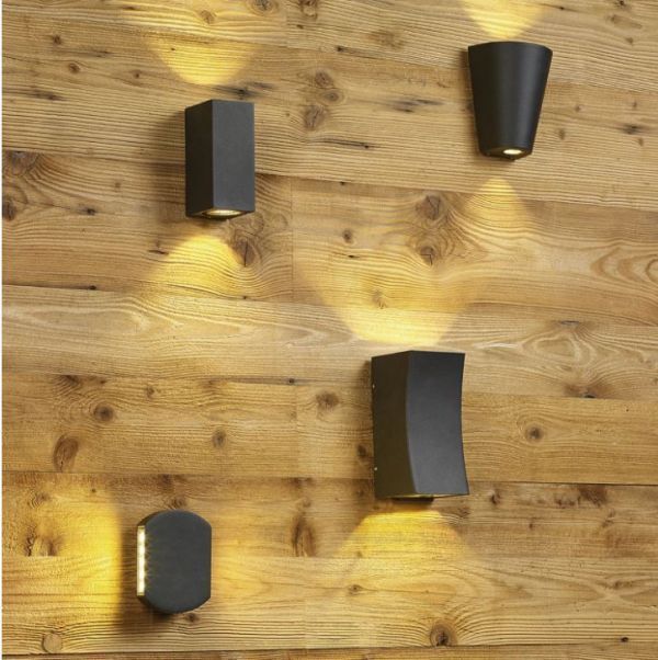 Kinkiet Vulcan na korytarz lub na zewnątrz