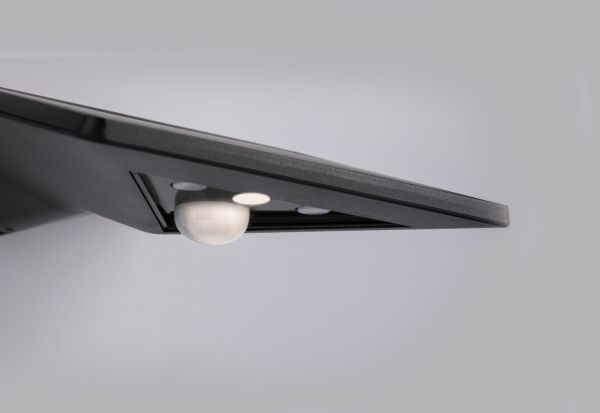 Kinkiet Yoko - IP44, czujnik ruchu, solarny