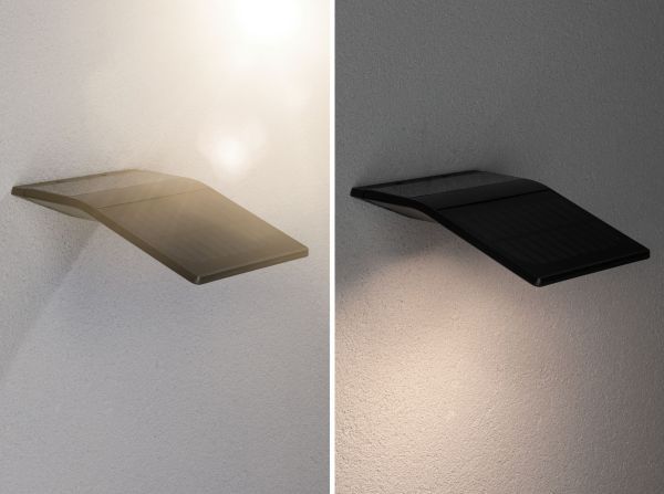 Kinkiet Yoko - IP44, czujnik ruchu, solarny