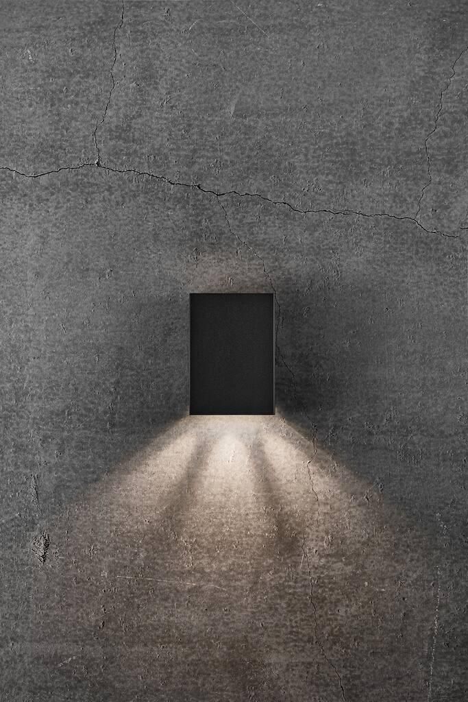 Kinkiet zewnętrzny Fold 10 na elewację