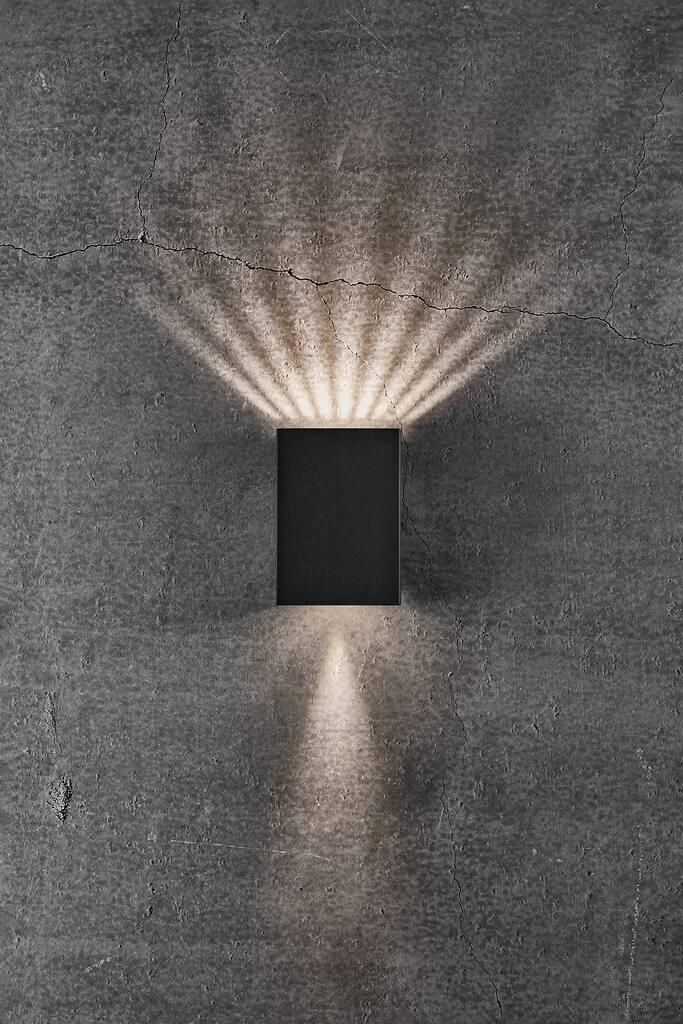 Kinkiet zewnętrzny Fold 10 na elewację