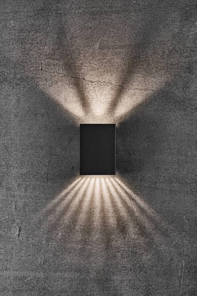 Kinkiet zewnętrzny Fold 10 na elewację