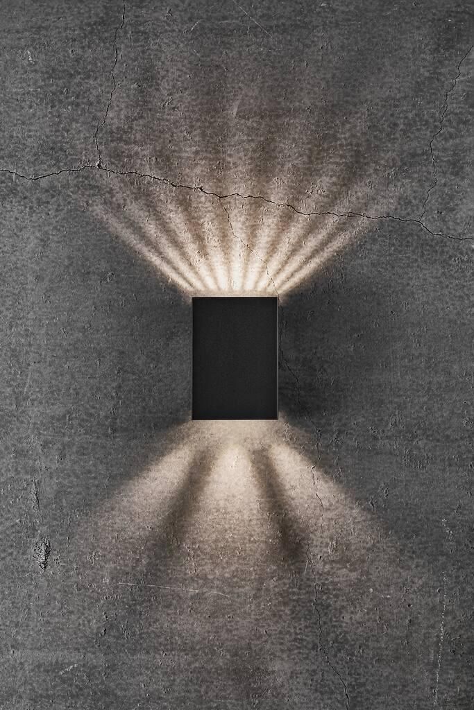 Kinkiet zewnętrzny Fold 10 na elewację