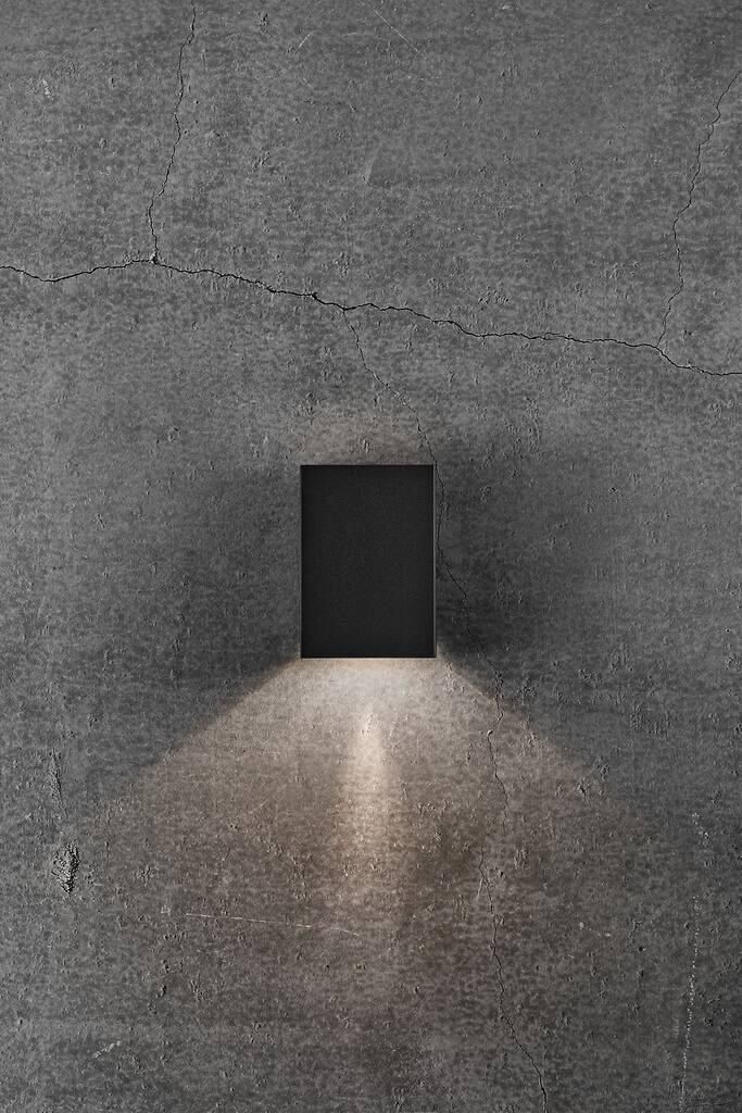 Kinkiet zewnętrzny Fold 10 na elewację